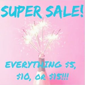 🎉🎉SUPER SALE🎉🎉 $5 $10 or $15